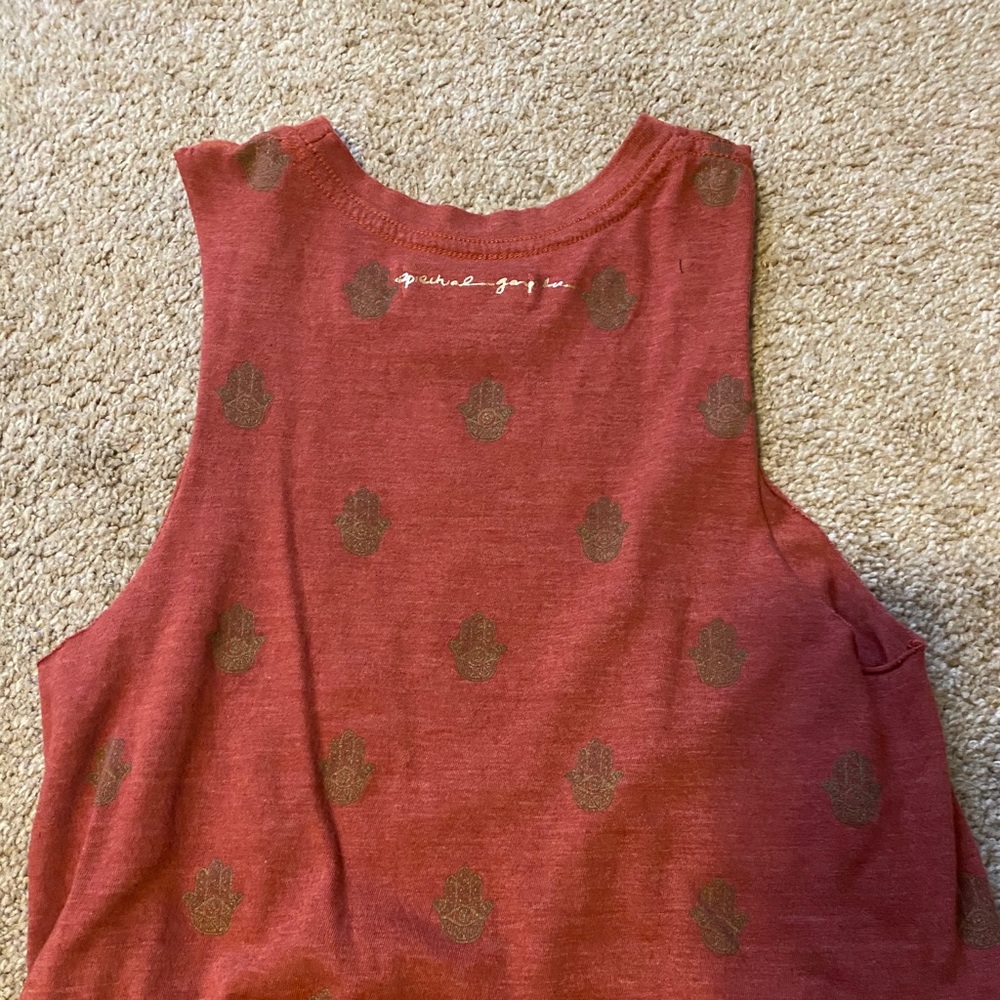 spiritual gangster crop top